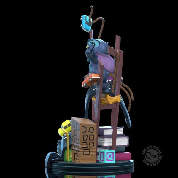 QMx Disney Lilo and Stitch Q-Fig Max Elite Stitch X San Francisco Figure